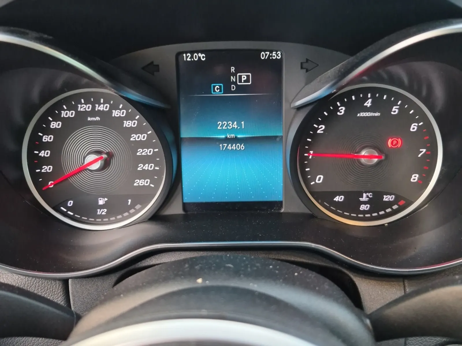 Odometer Photo