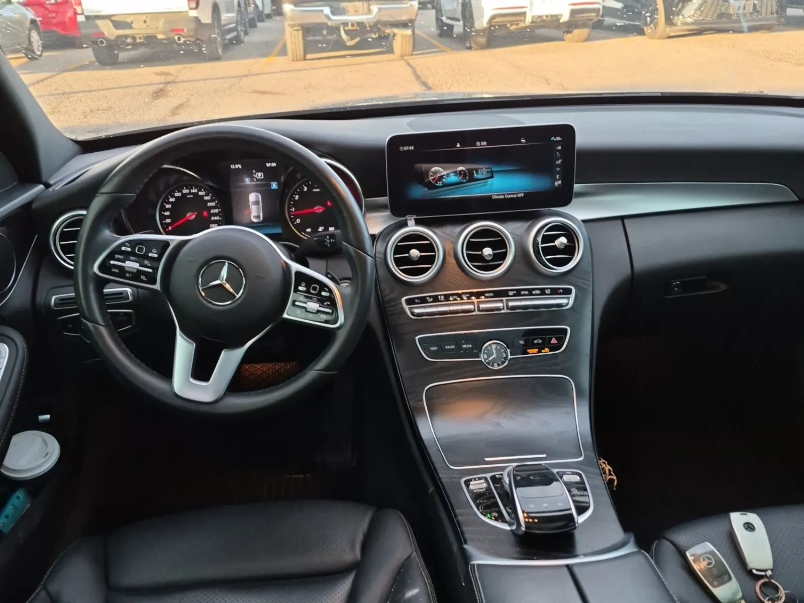 Dash Panel Photo