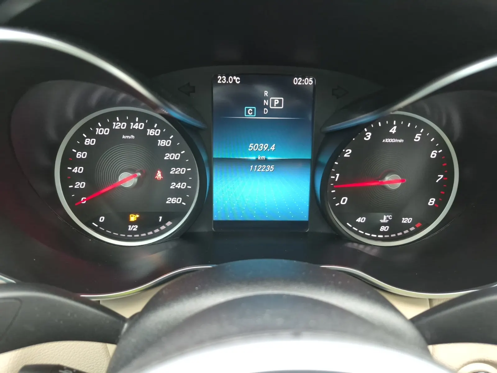 Odometer Photo