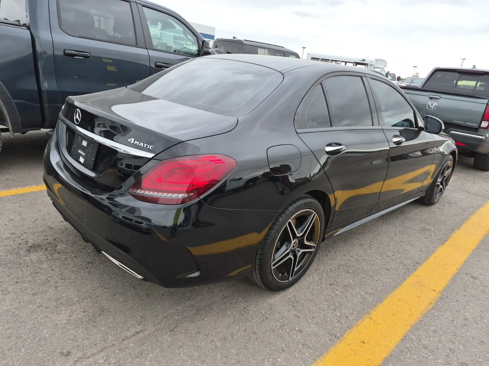 Passenger Rear 3/4 Photo