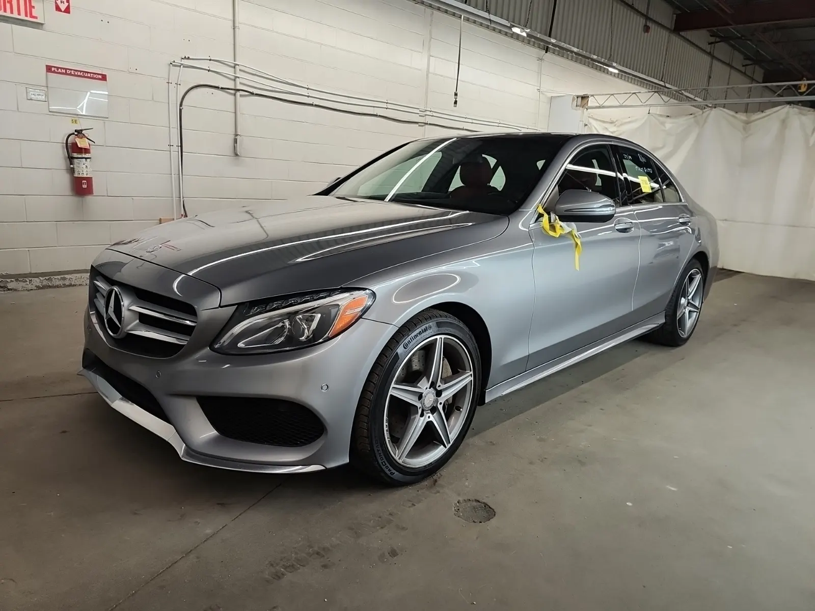 2016 Mercedes-Benz C-Class