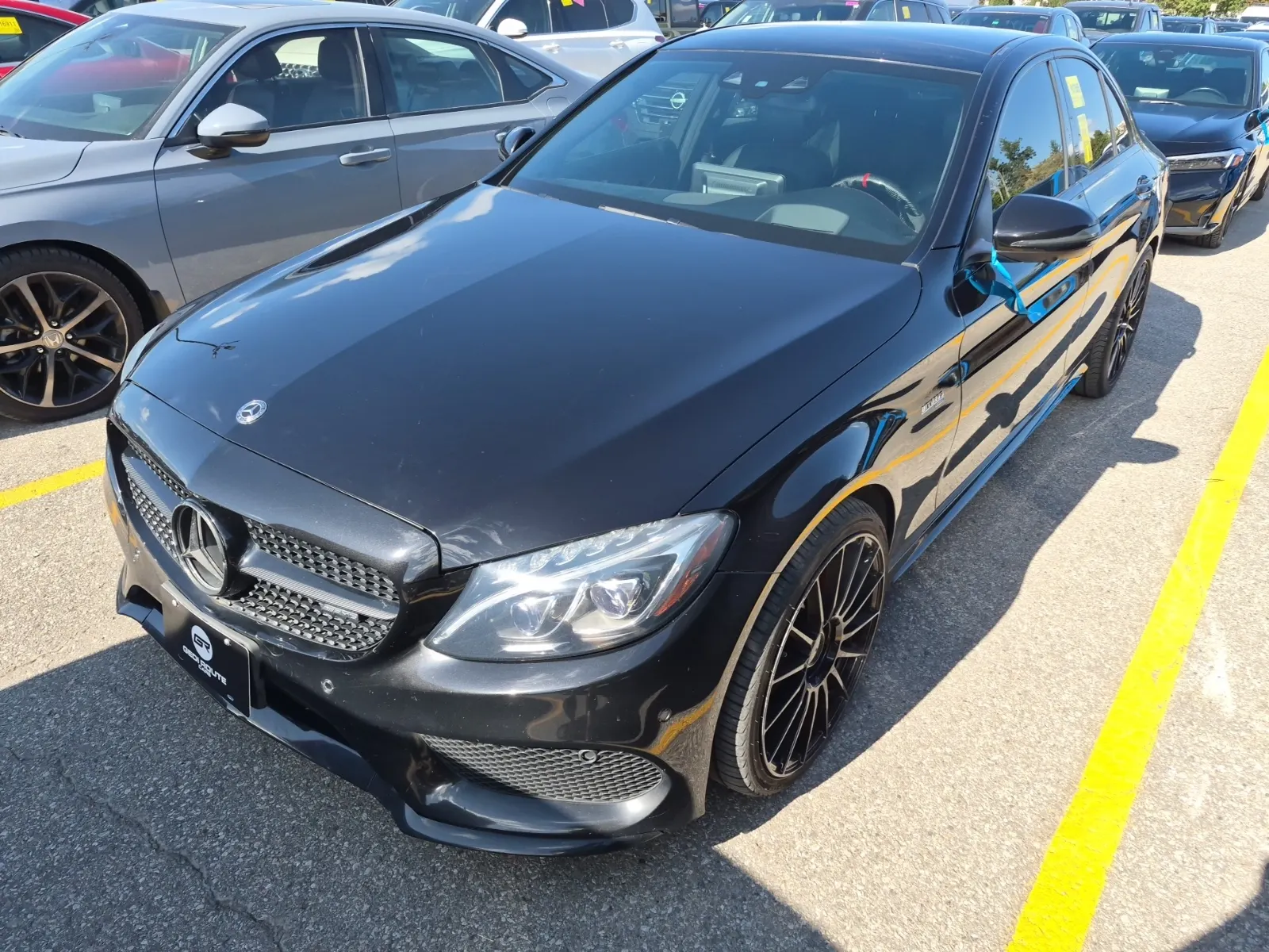 2018 Mercedes-Benz C-Class