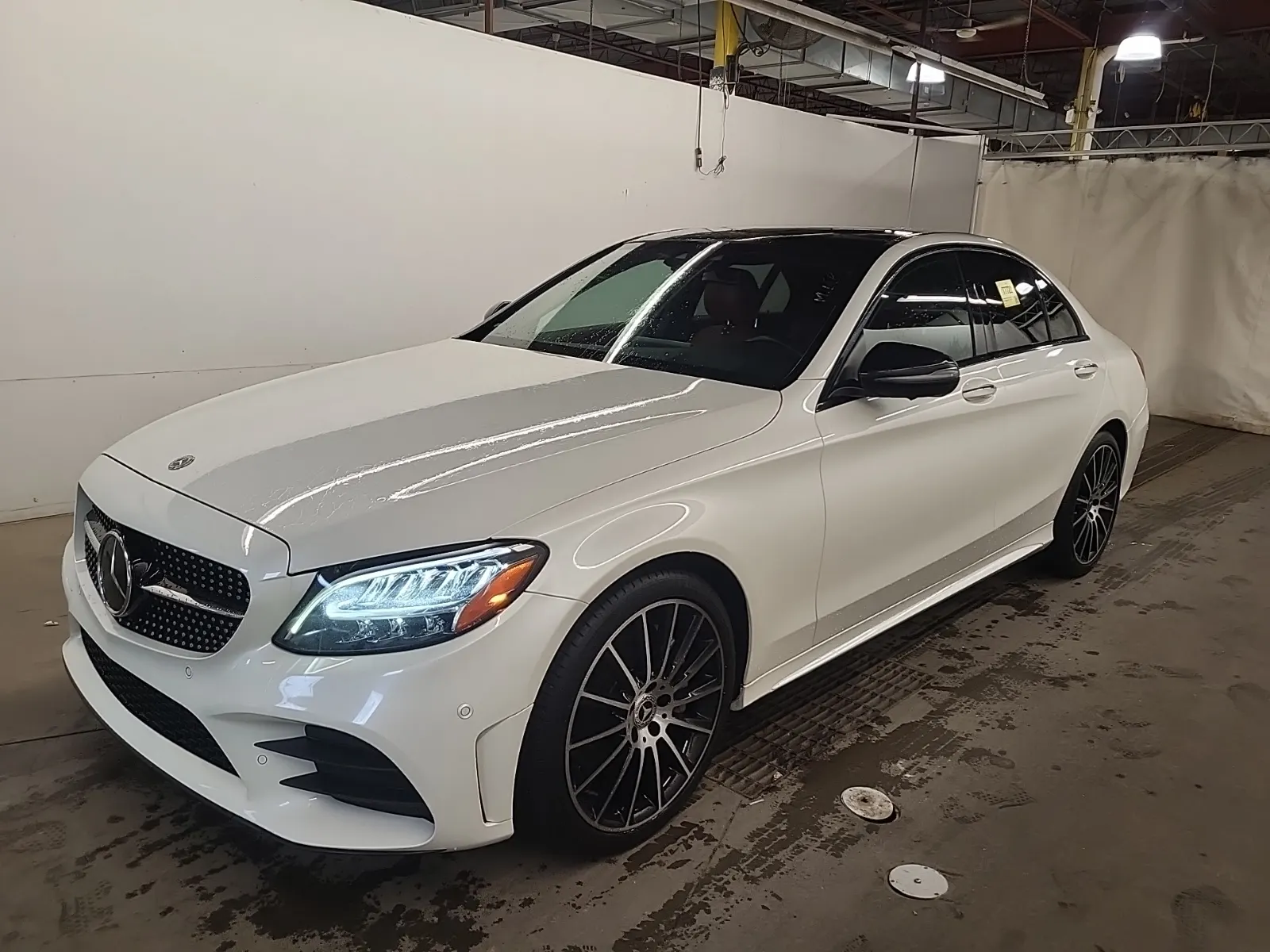 2019 Mercedes-Benz C-Class