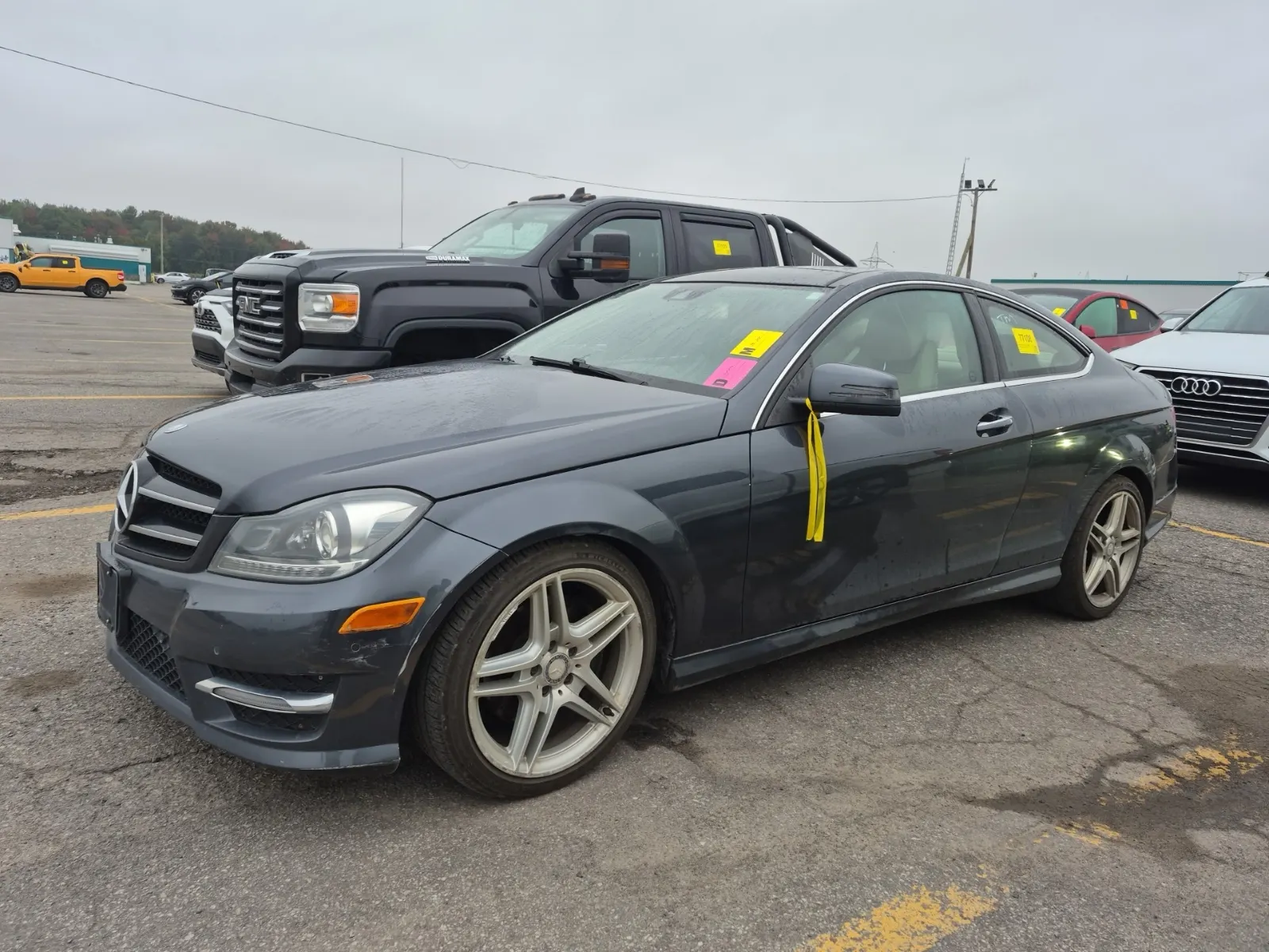 2014 Mercedes-Benz C-Class