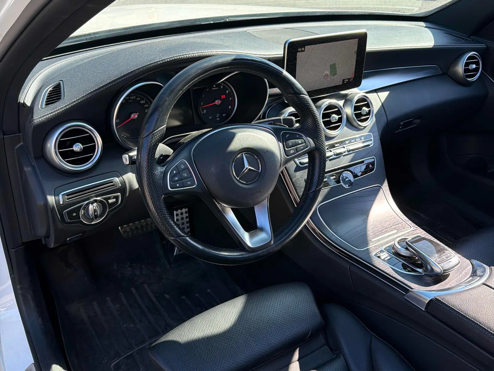 Interior driver side