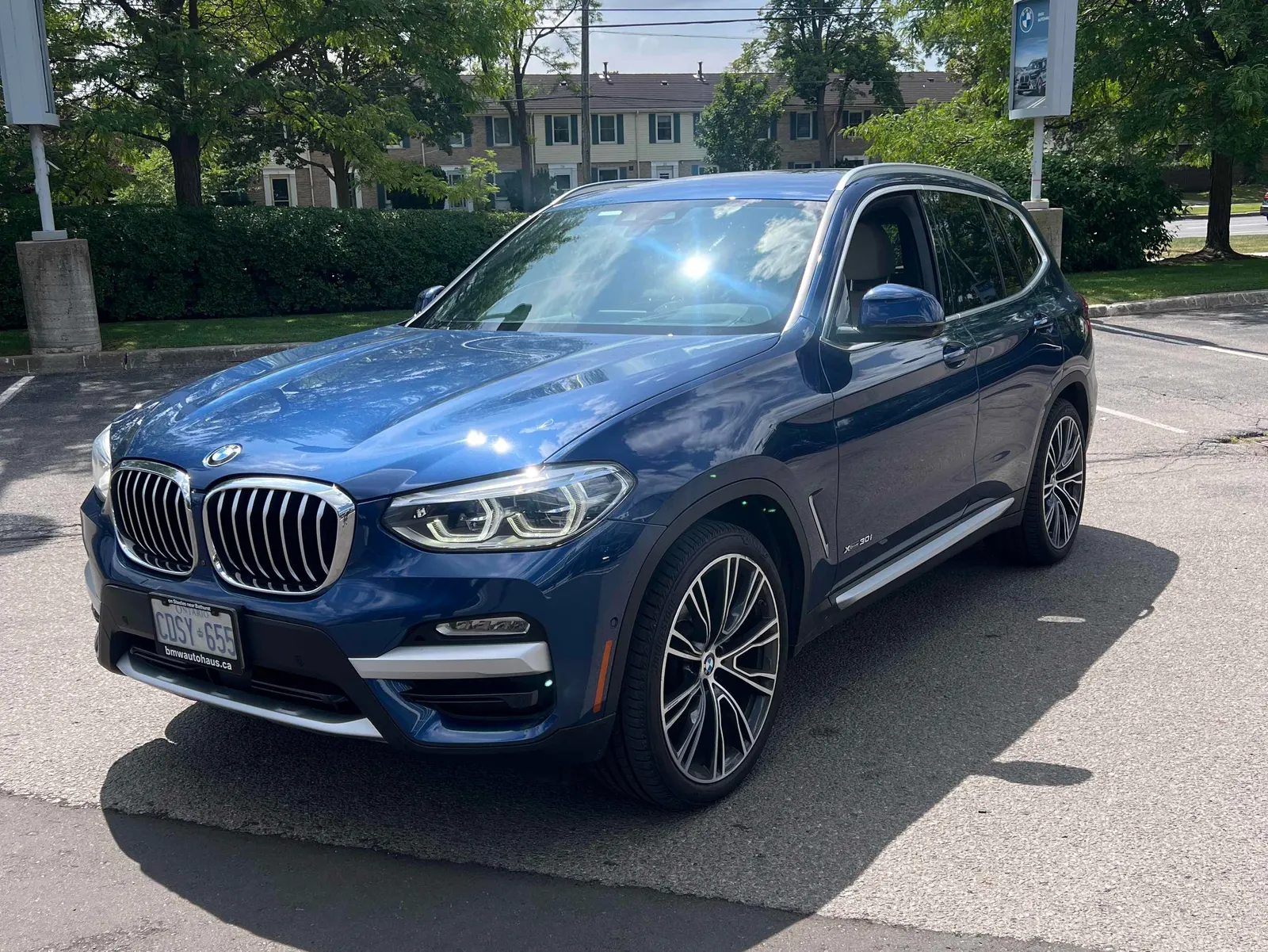 2018 BMW X3