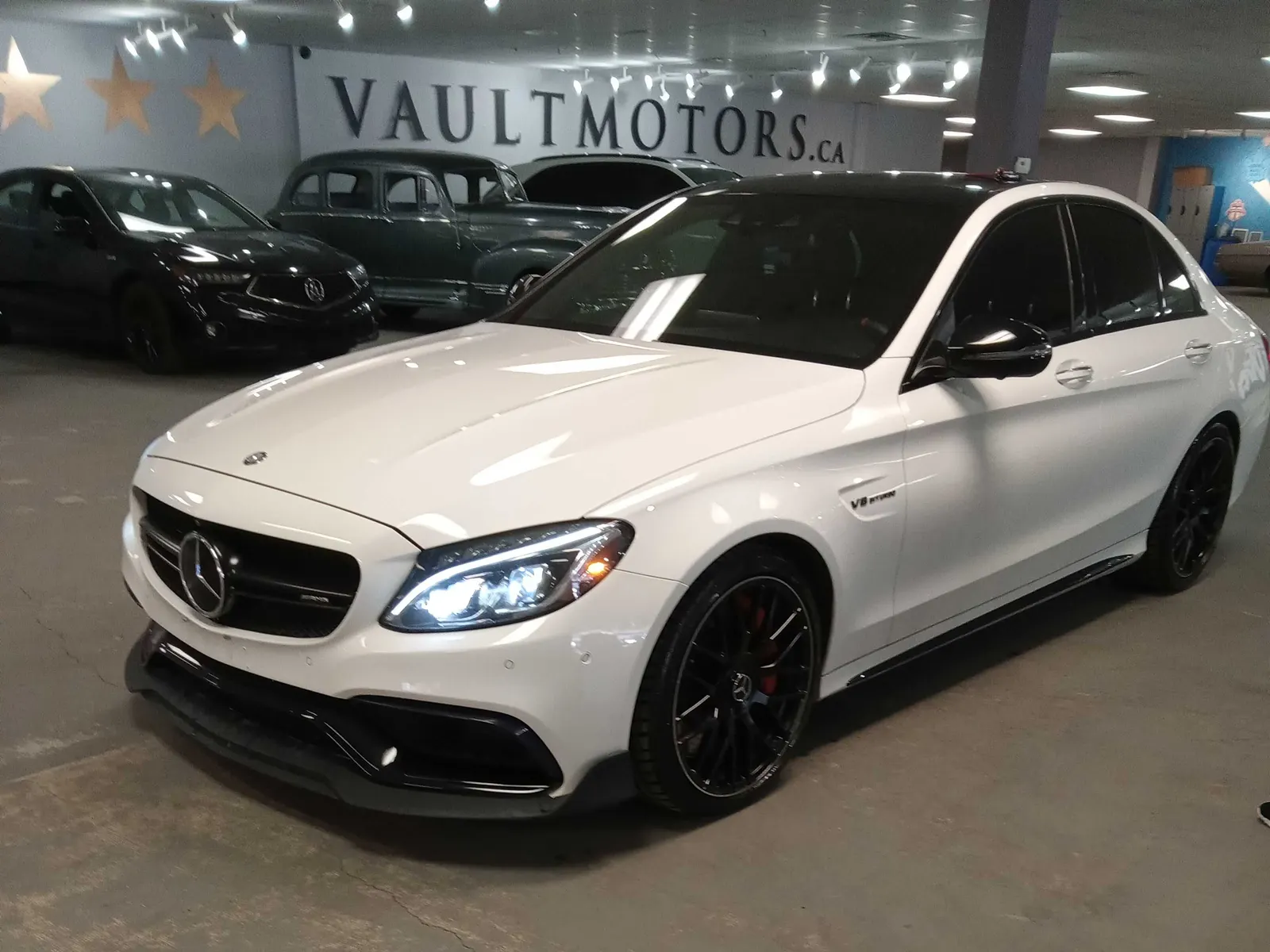2017 Mercedes-Benz C-Class
