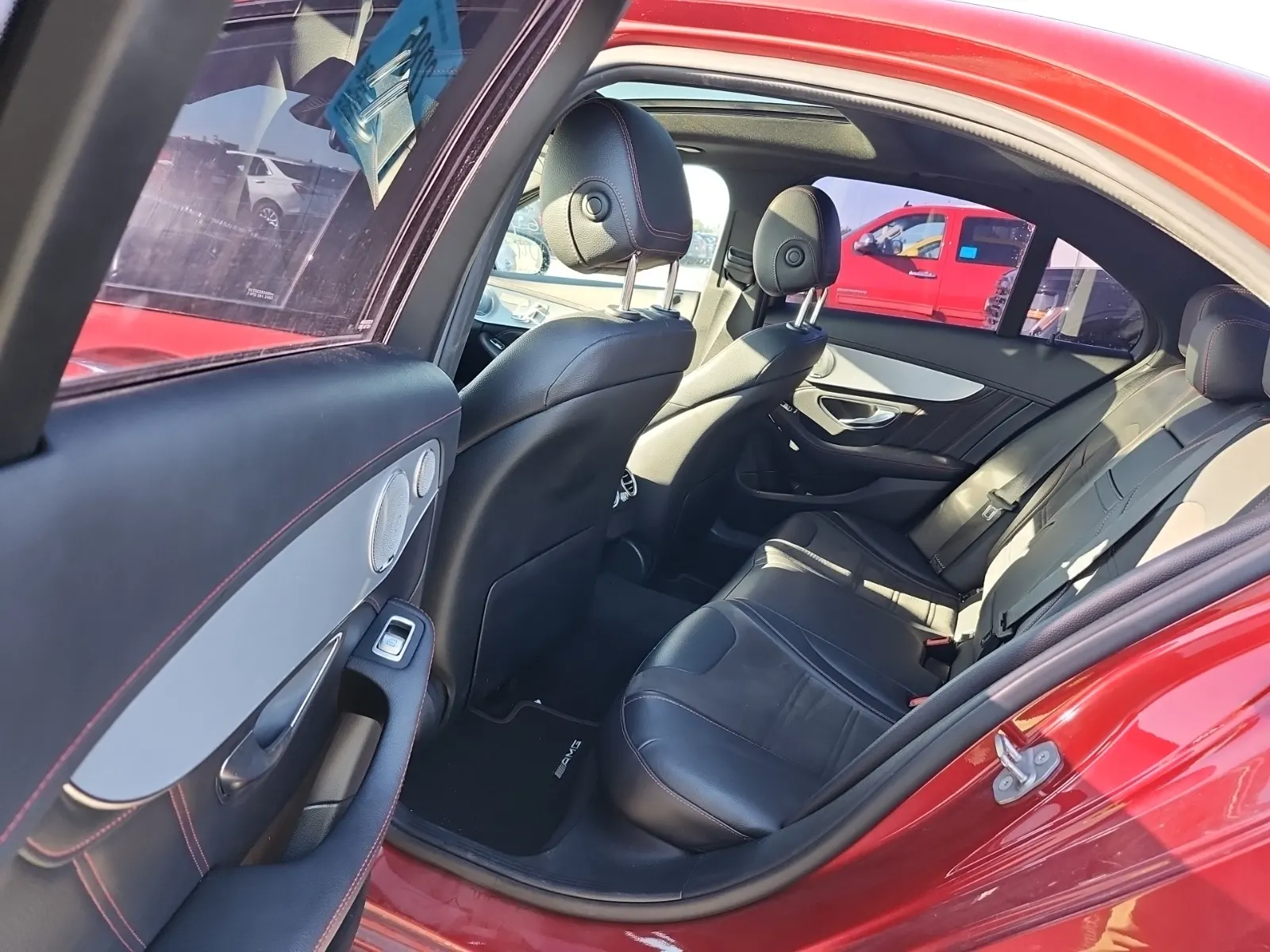 Rear Interior Photo