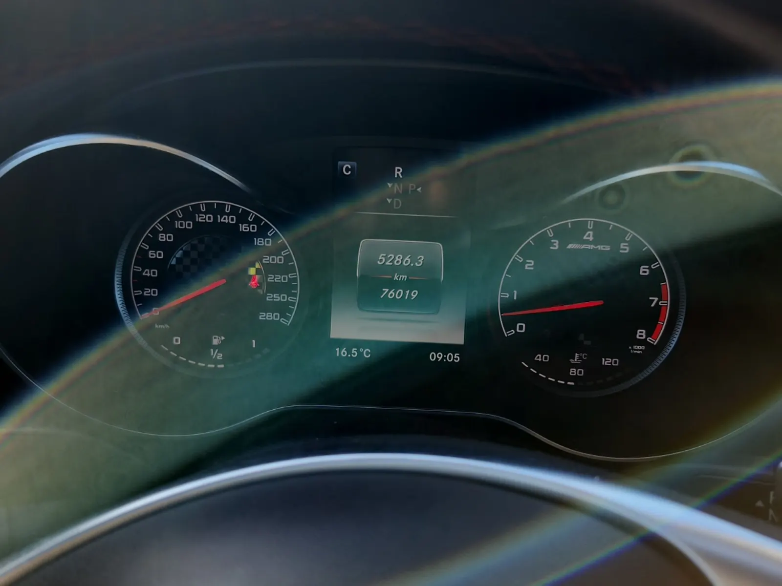 Odometer Photo