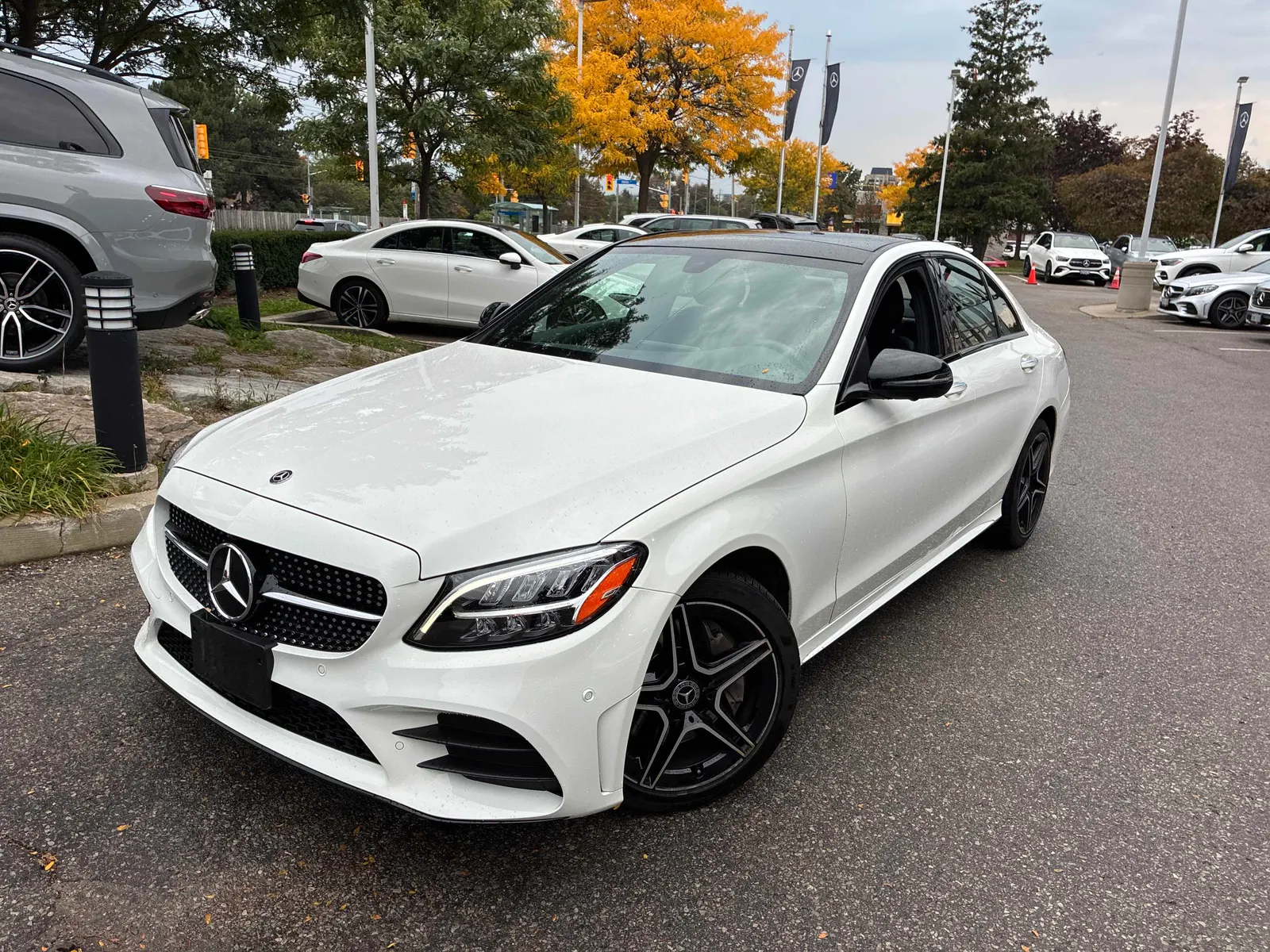 2020 Mercedes-Benz C-Class