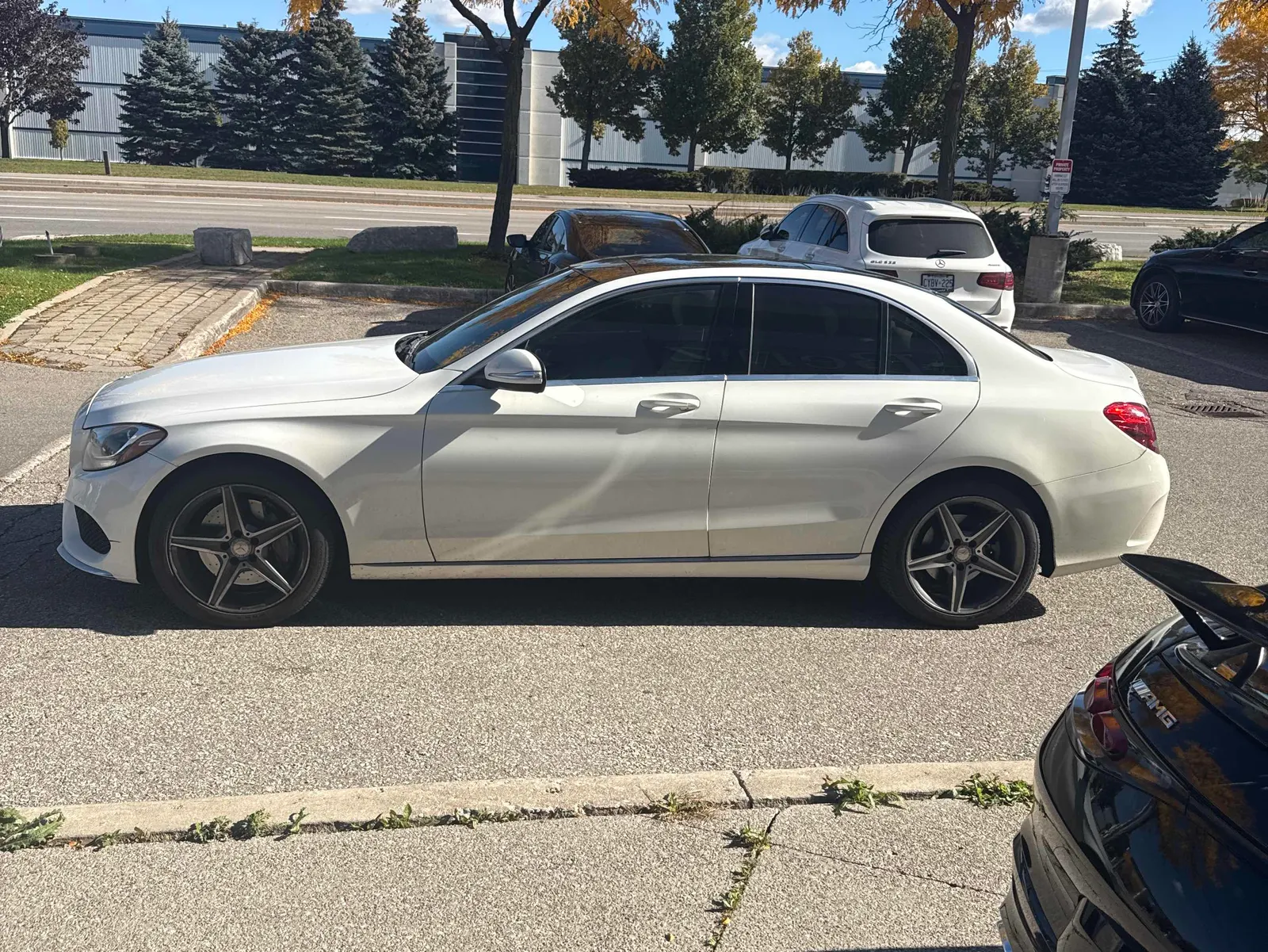 Driver side
