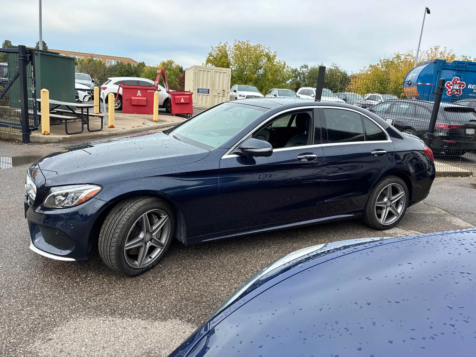 Driver side
