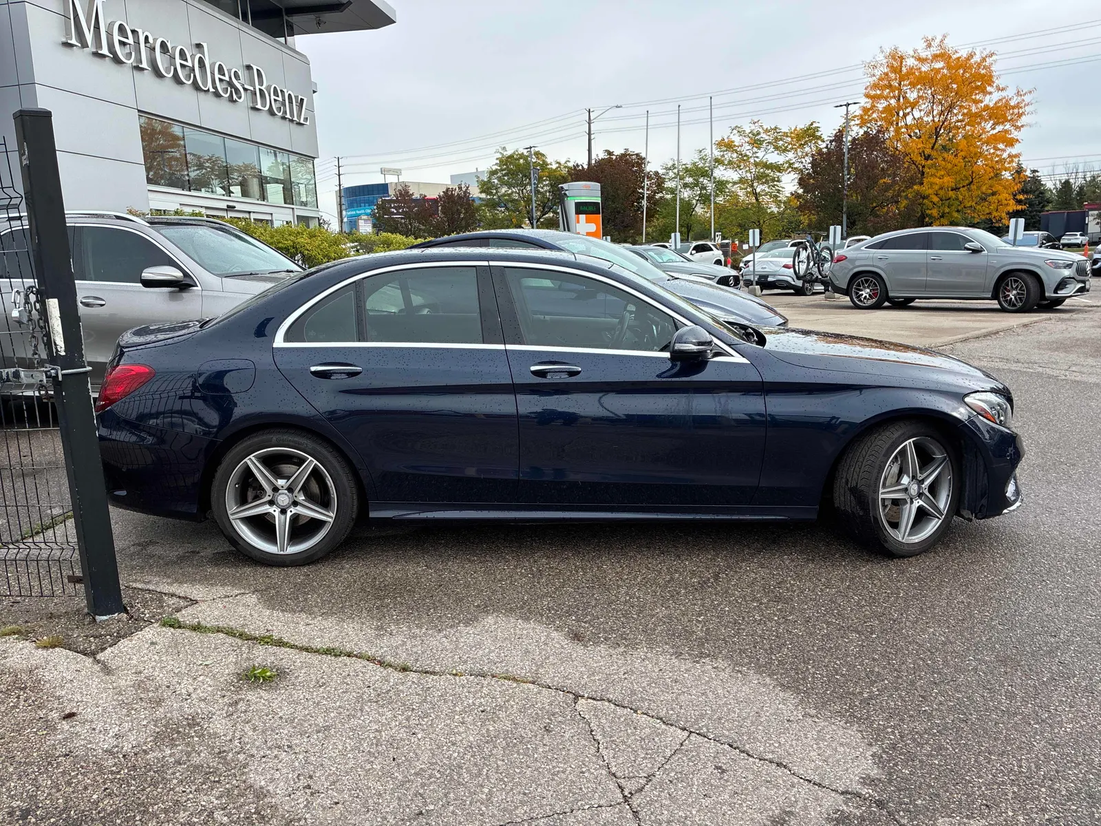 Passenger side