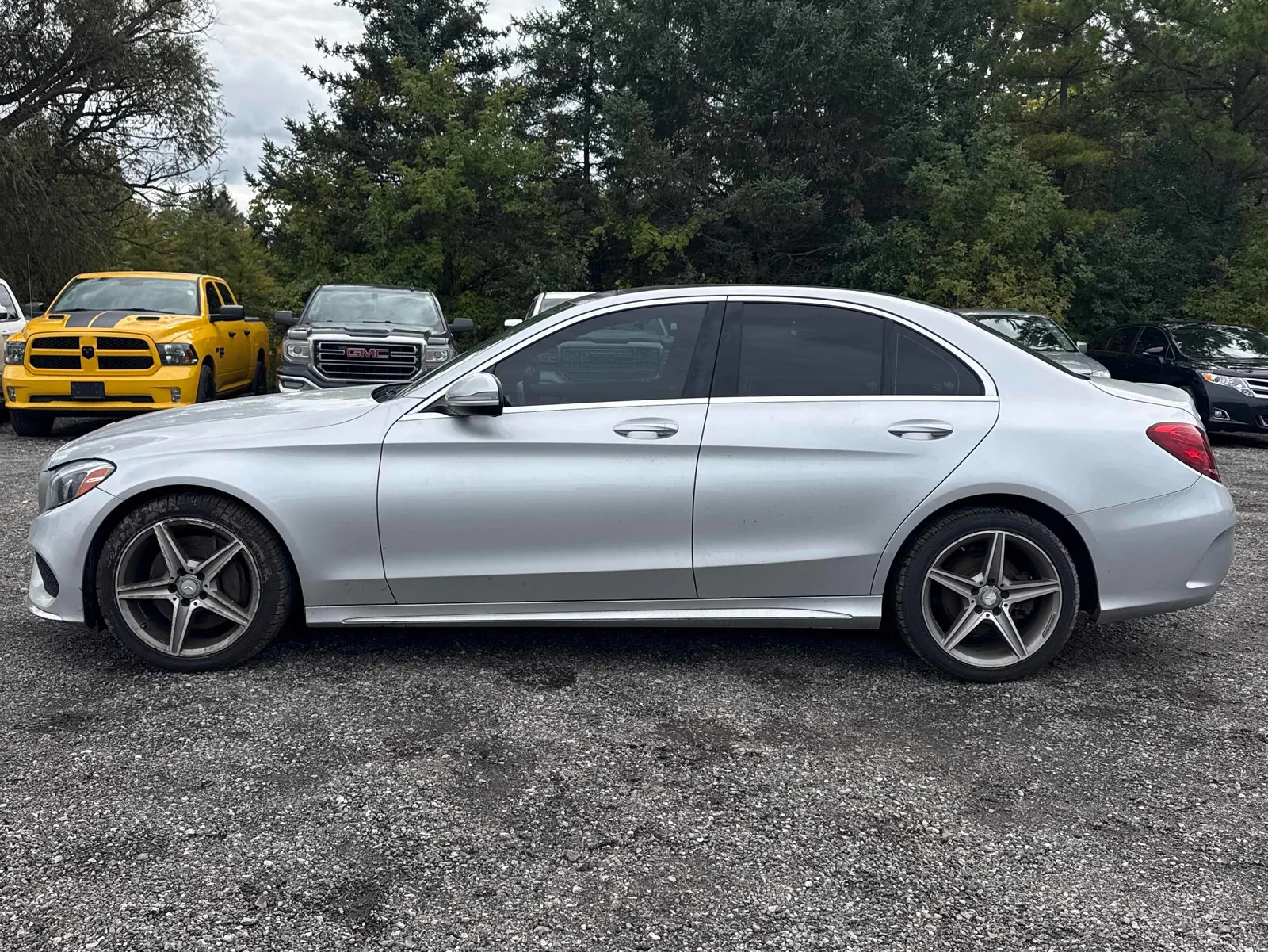 Driver side