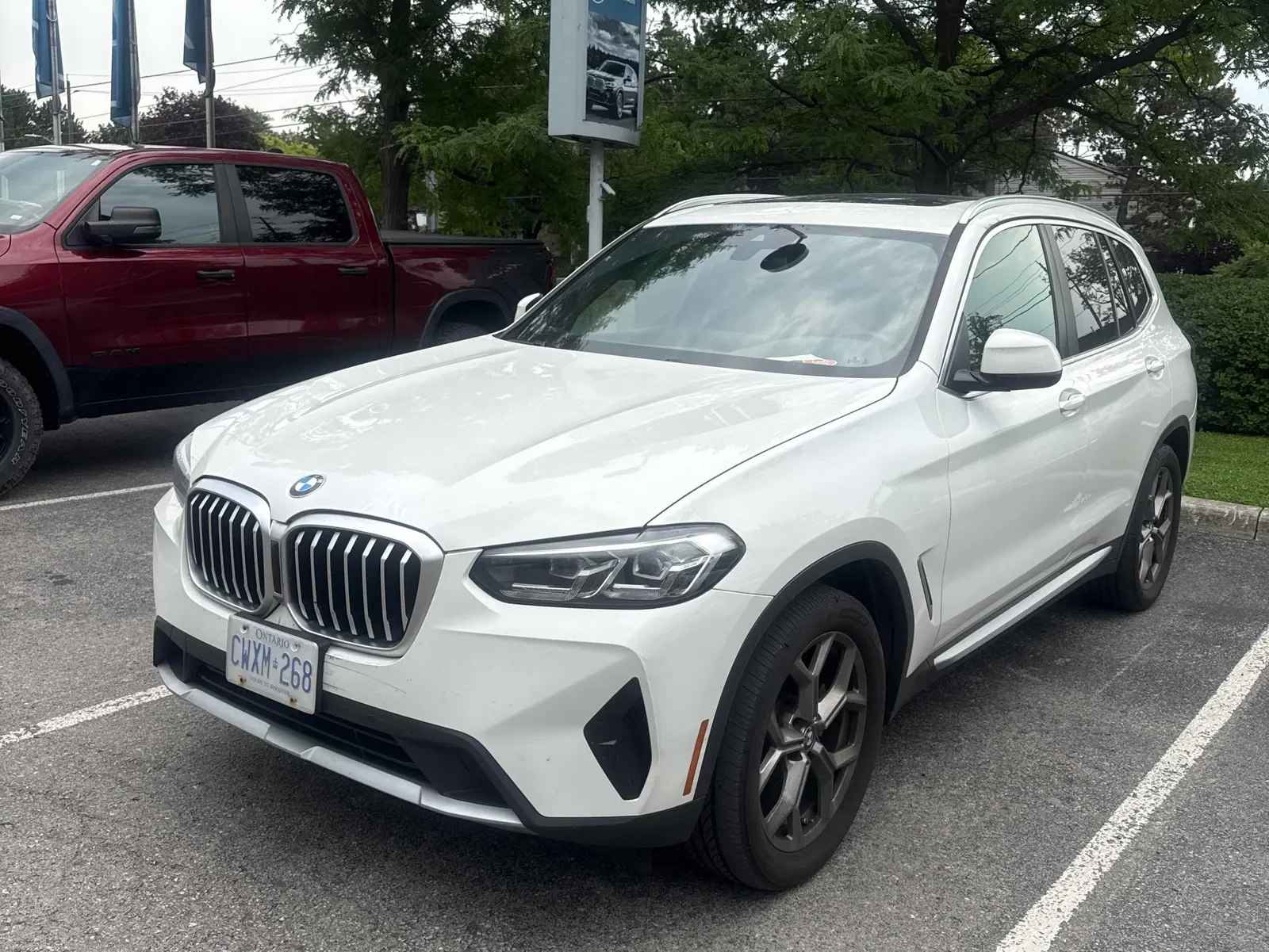 2022 BMW X3