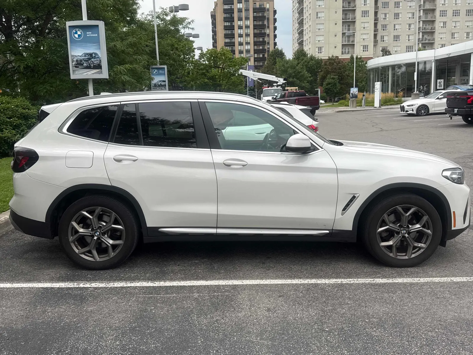 Passenger side