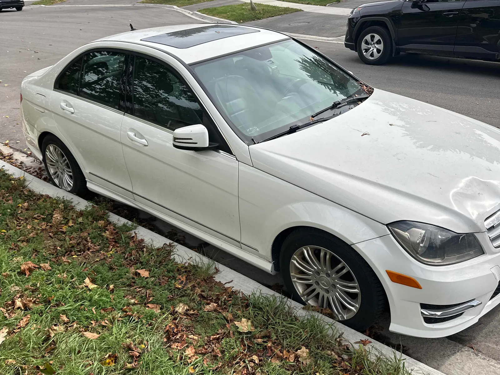 Passenger side
