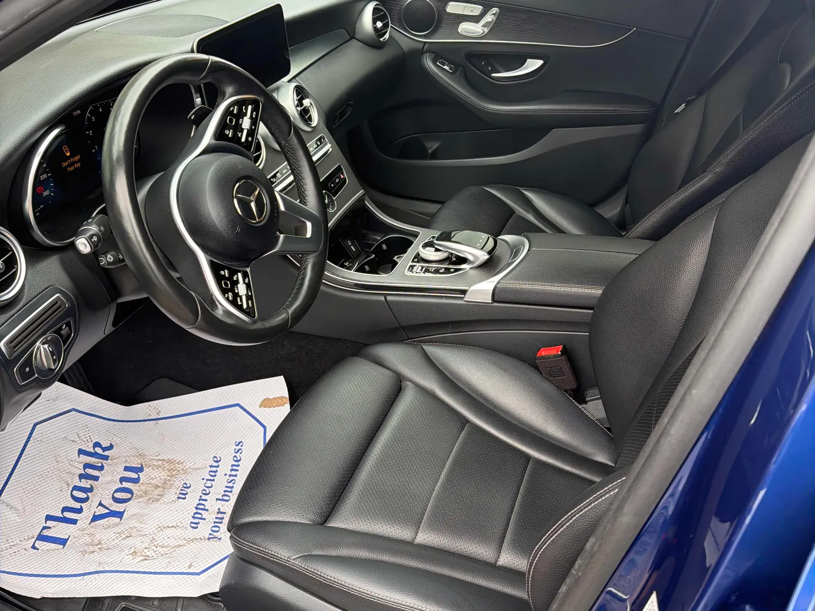 Interior driver side