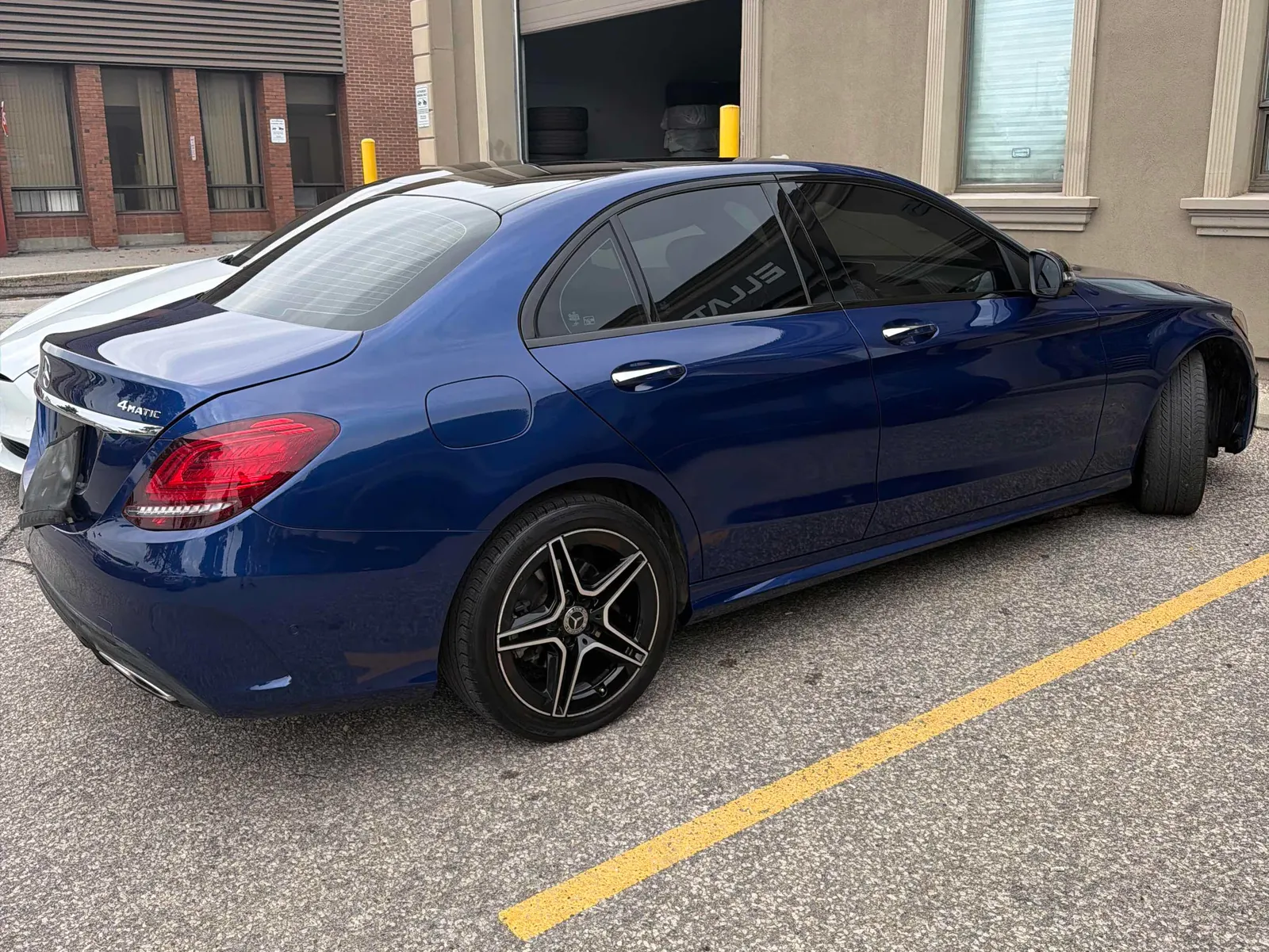 Passenger side