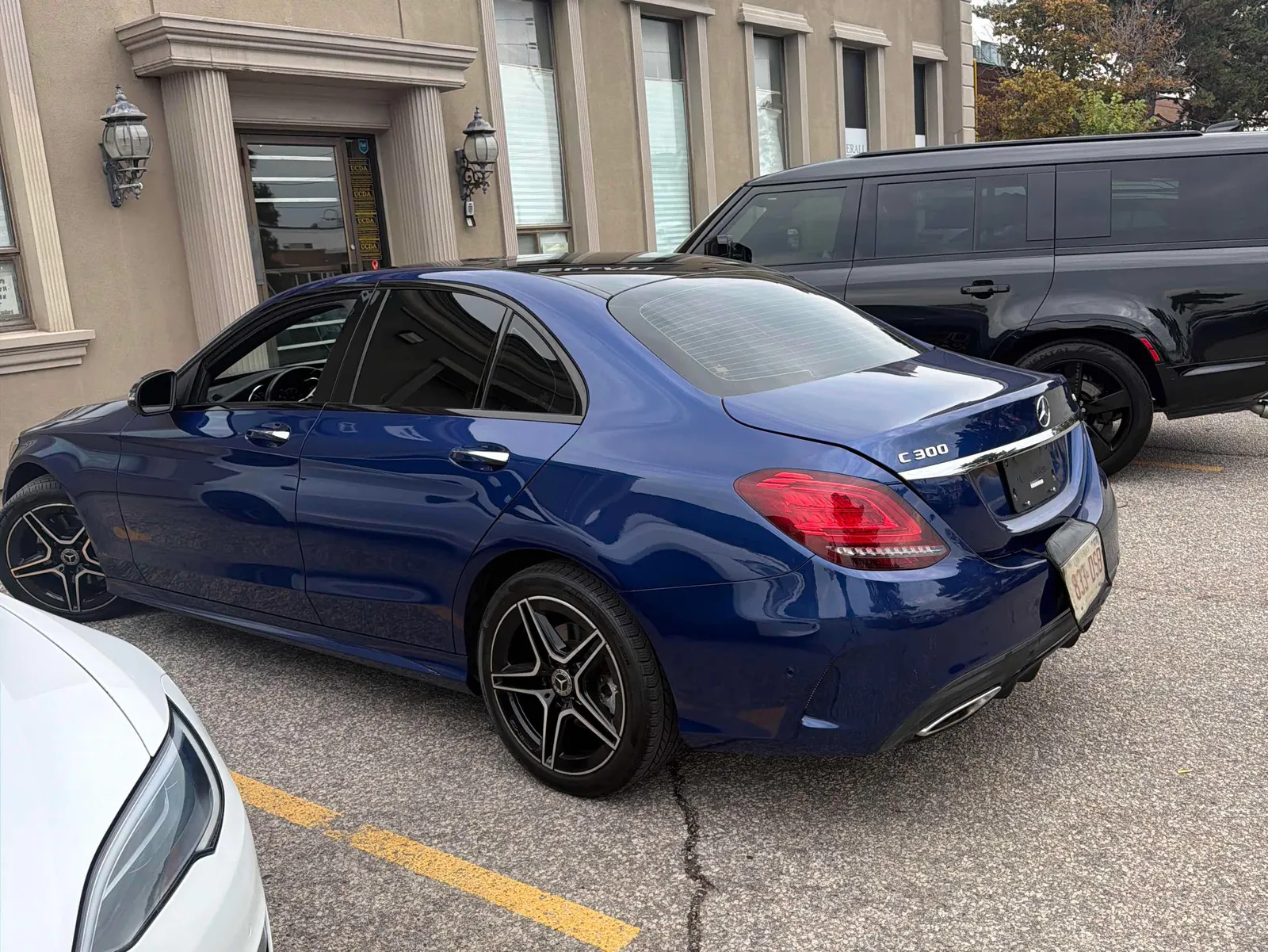 Driver side