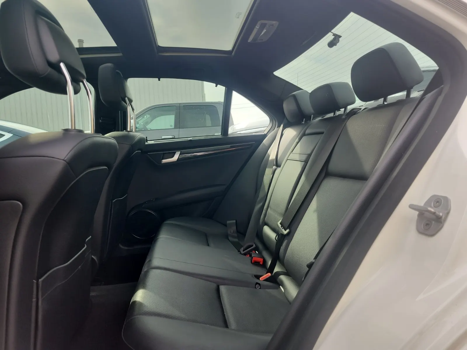 Rear Interior Photo