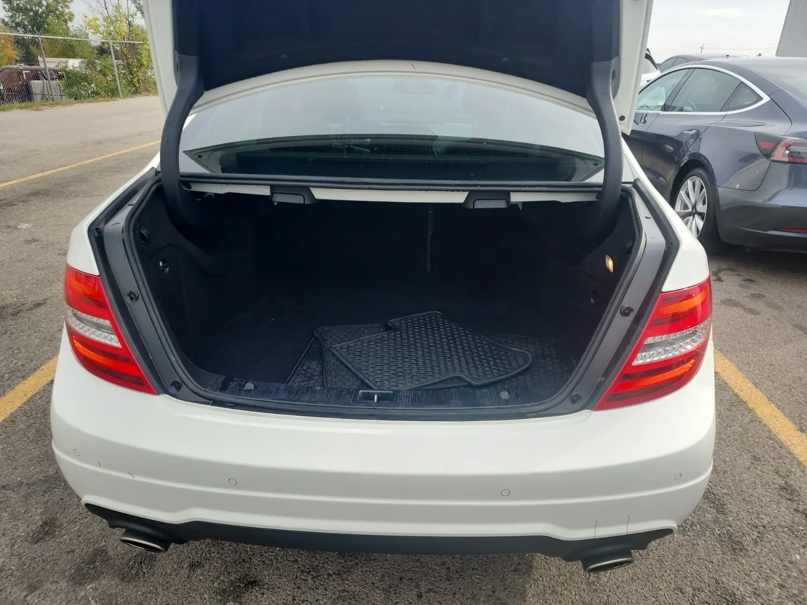 Cargo Area Photo