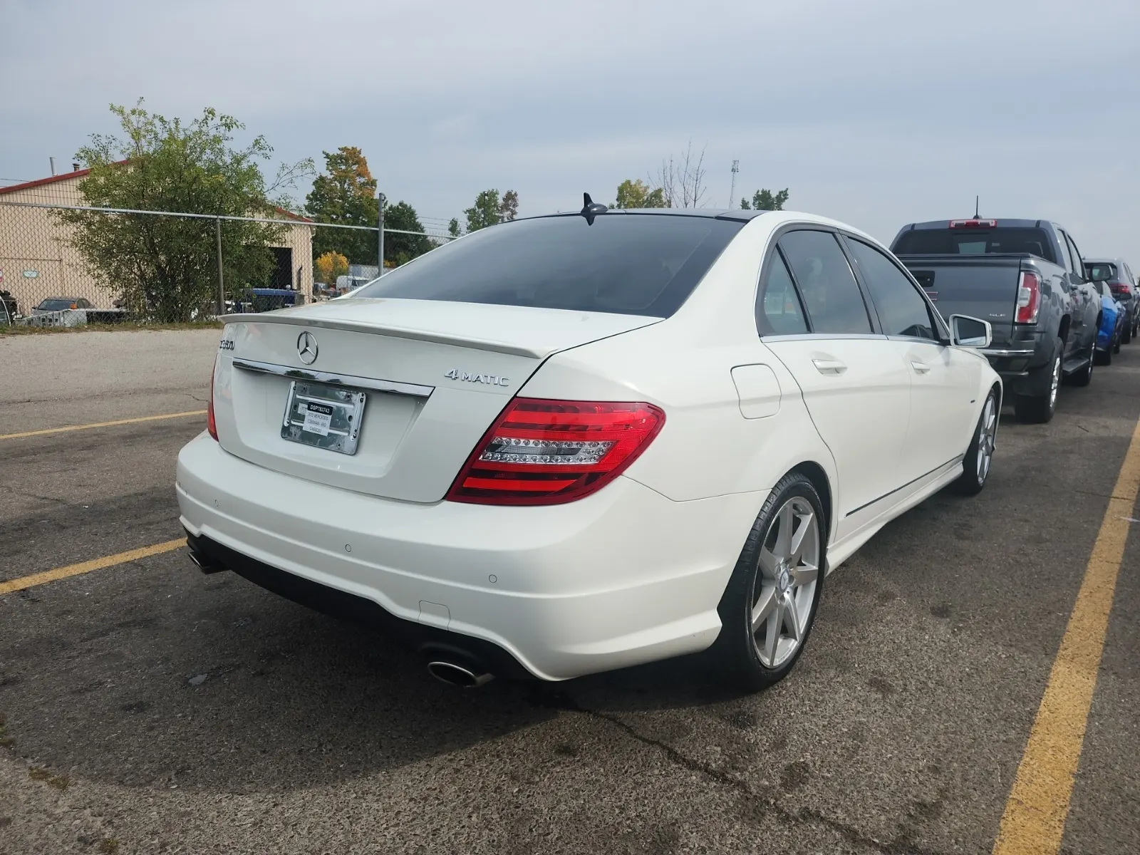 Passenger Rear 3/4 Photo