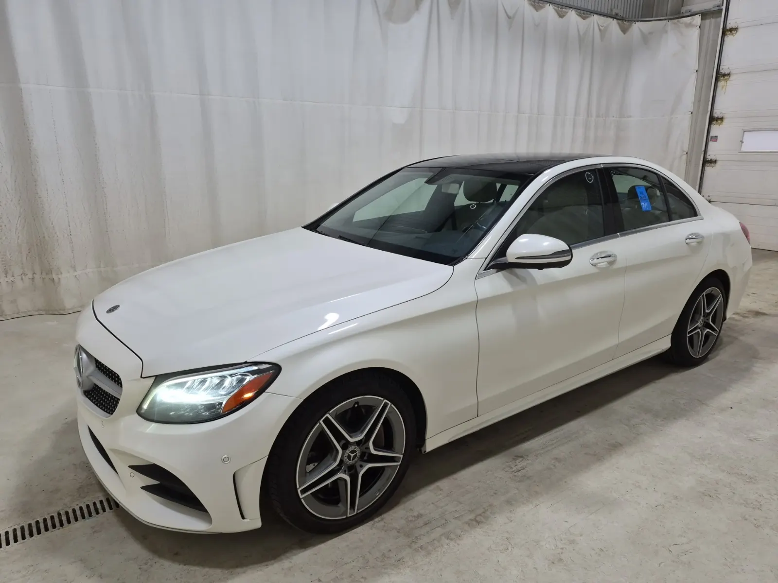 2019 Mercedes-Benz C-Class