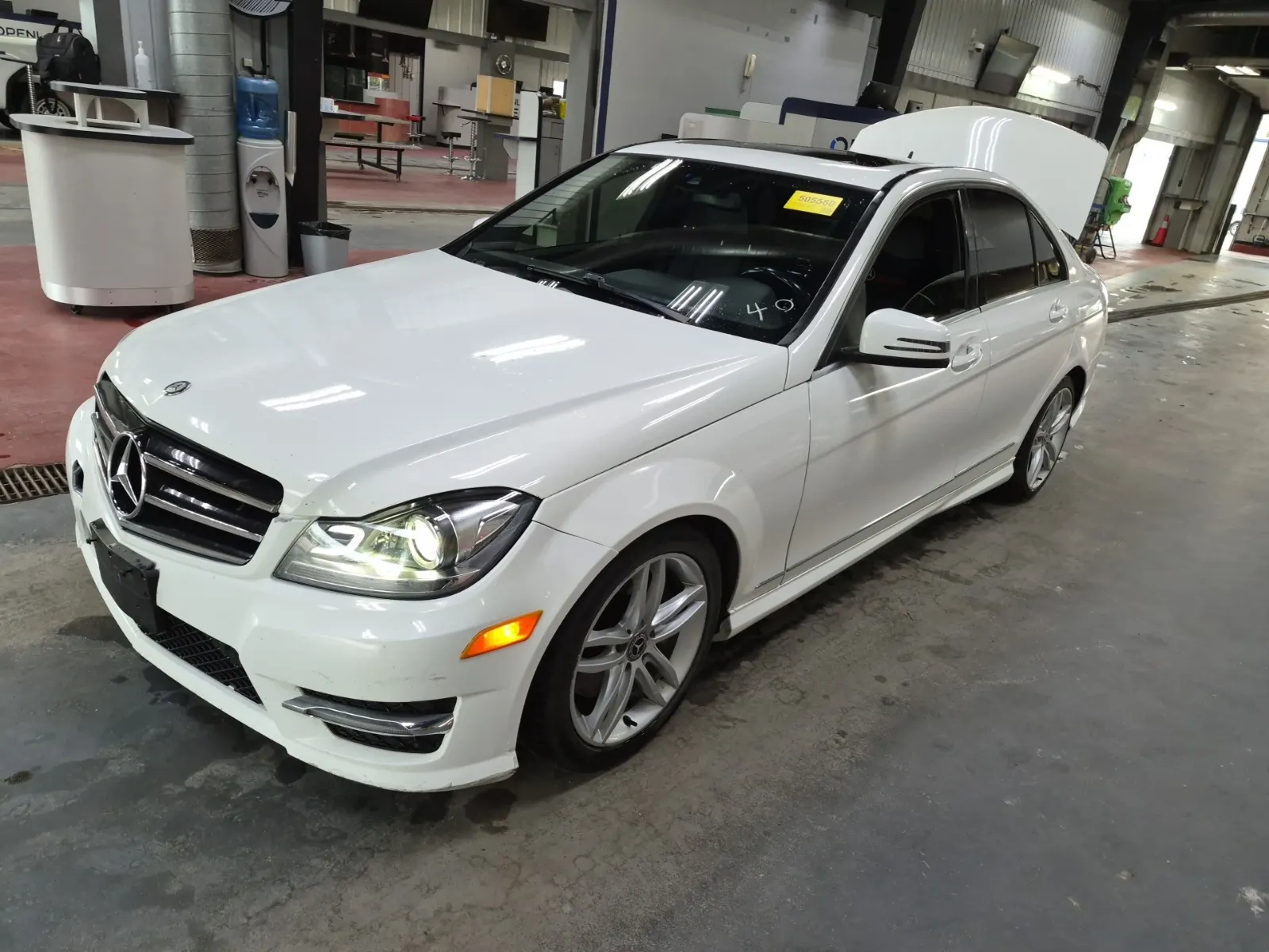 2014 Mercedes-Benz C-Class
