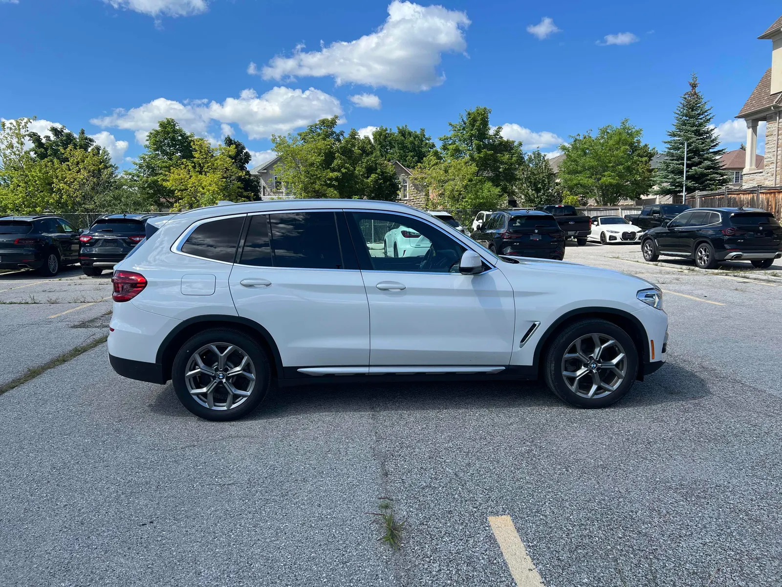Passenger side