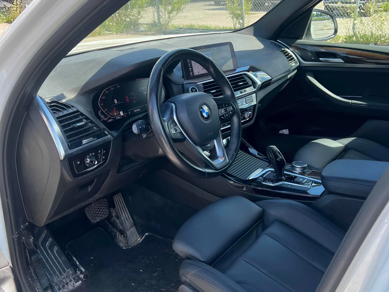 Interior driver side