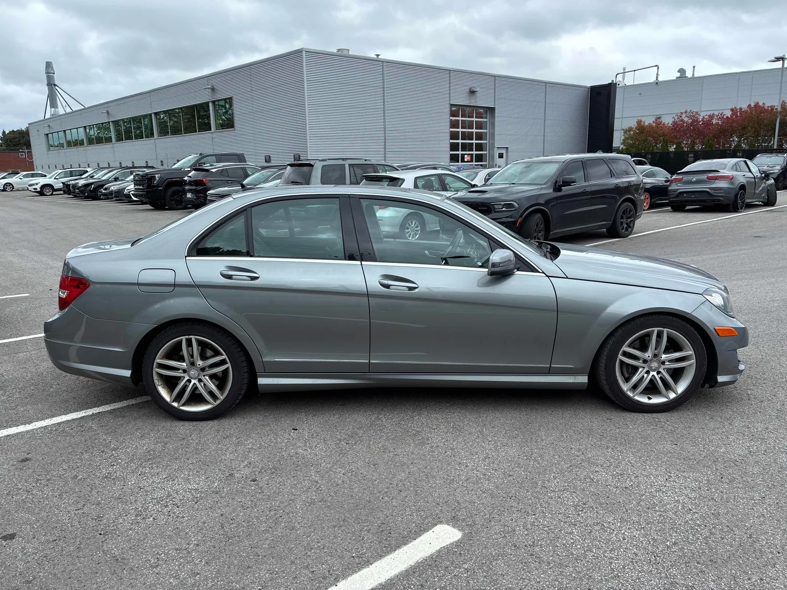 Passenger side