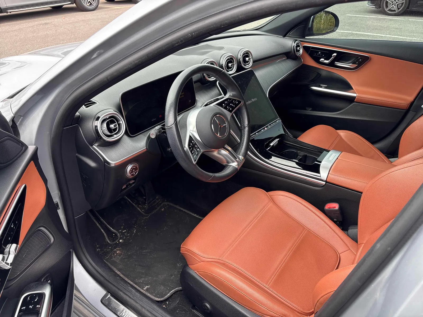 Interior driver side