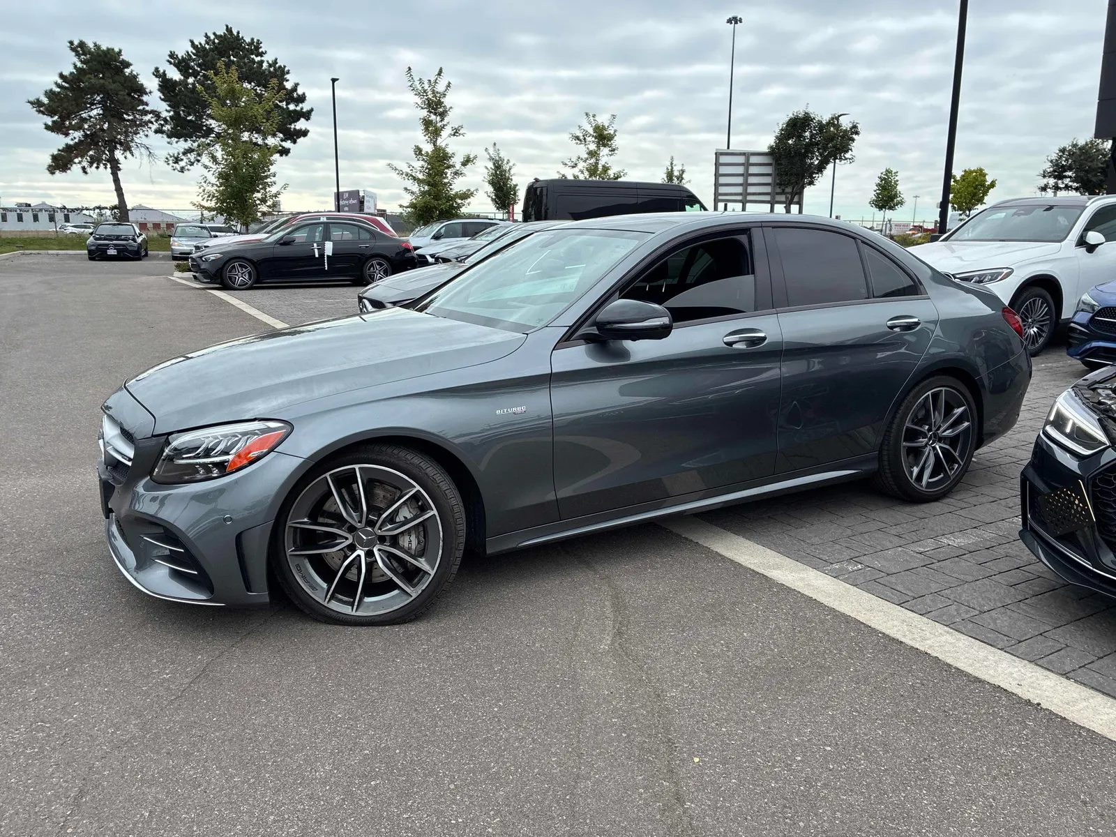 Driver side