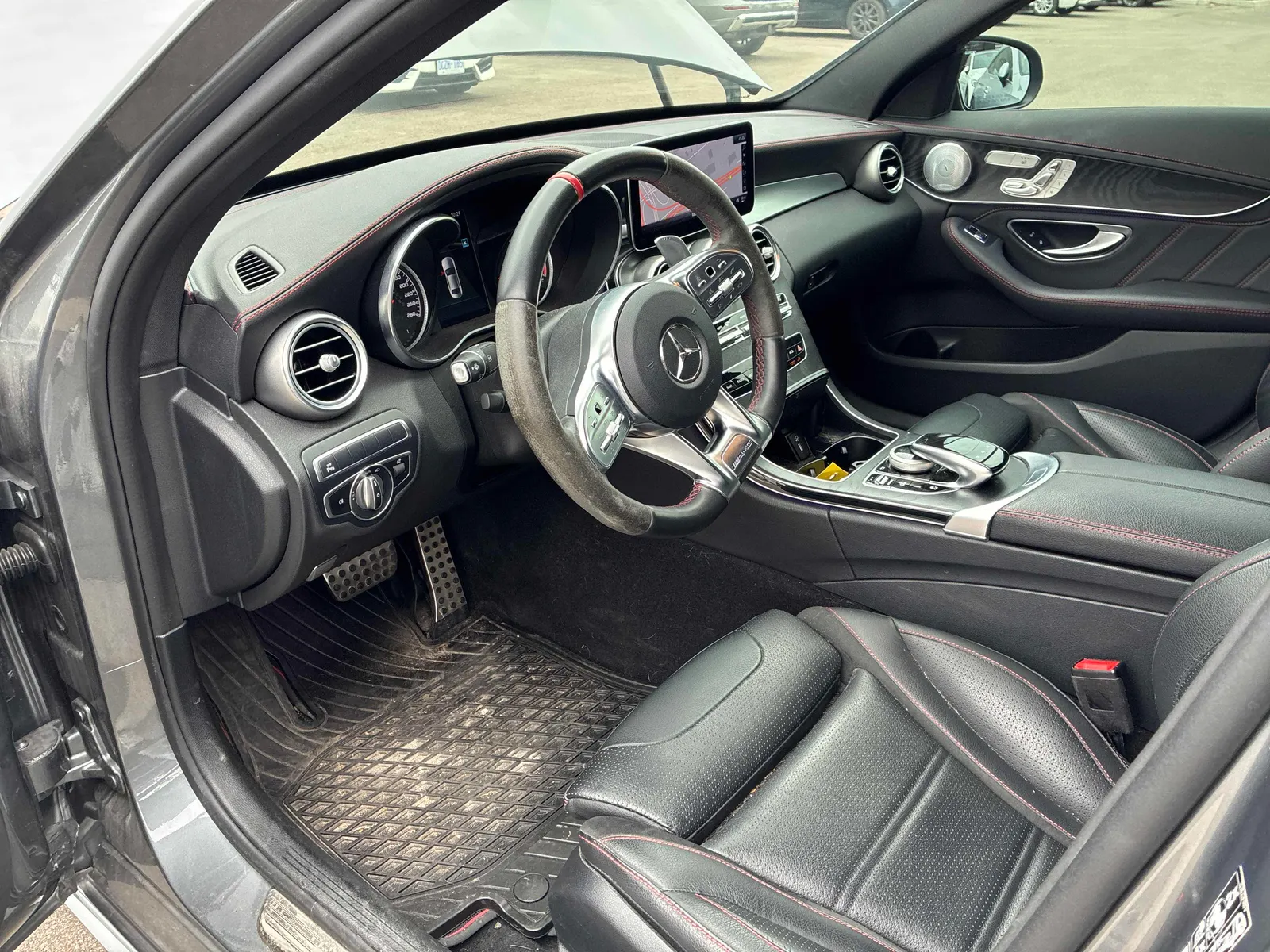 Interior driver side