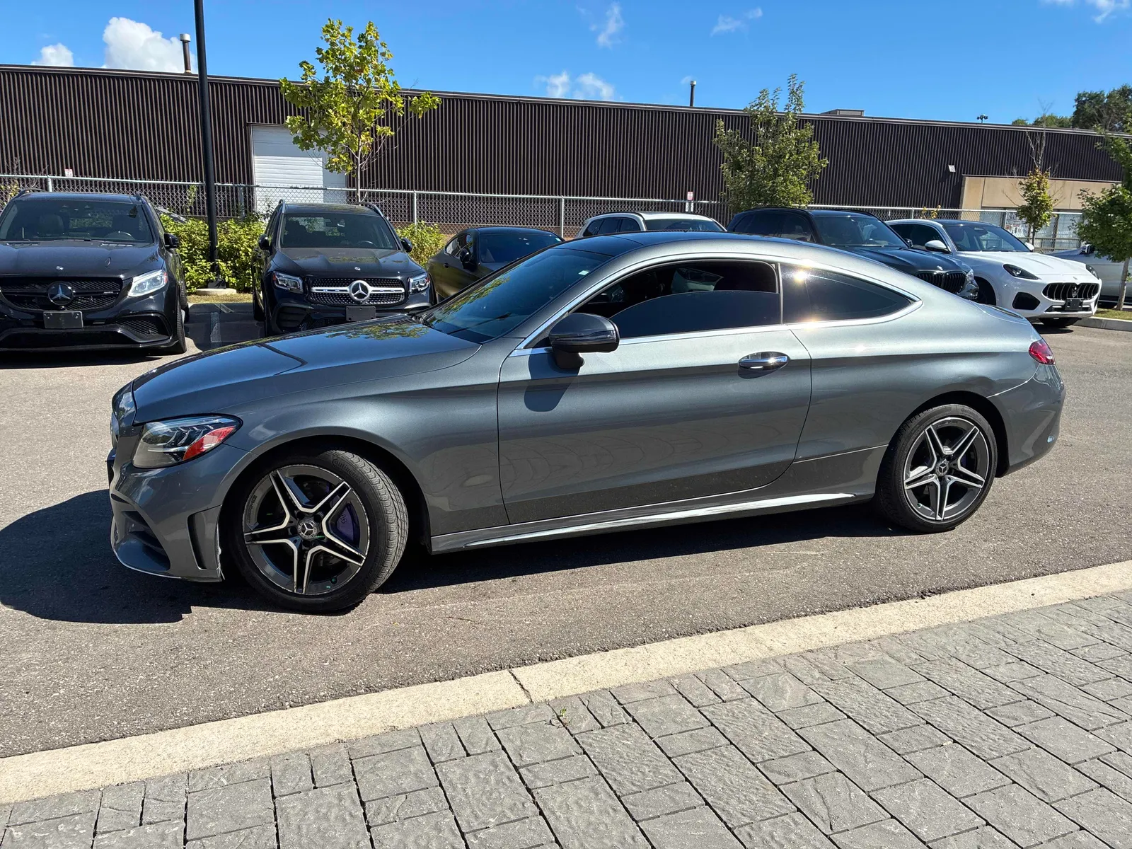 Driver side