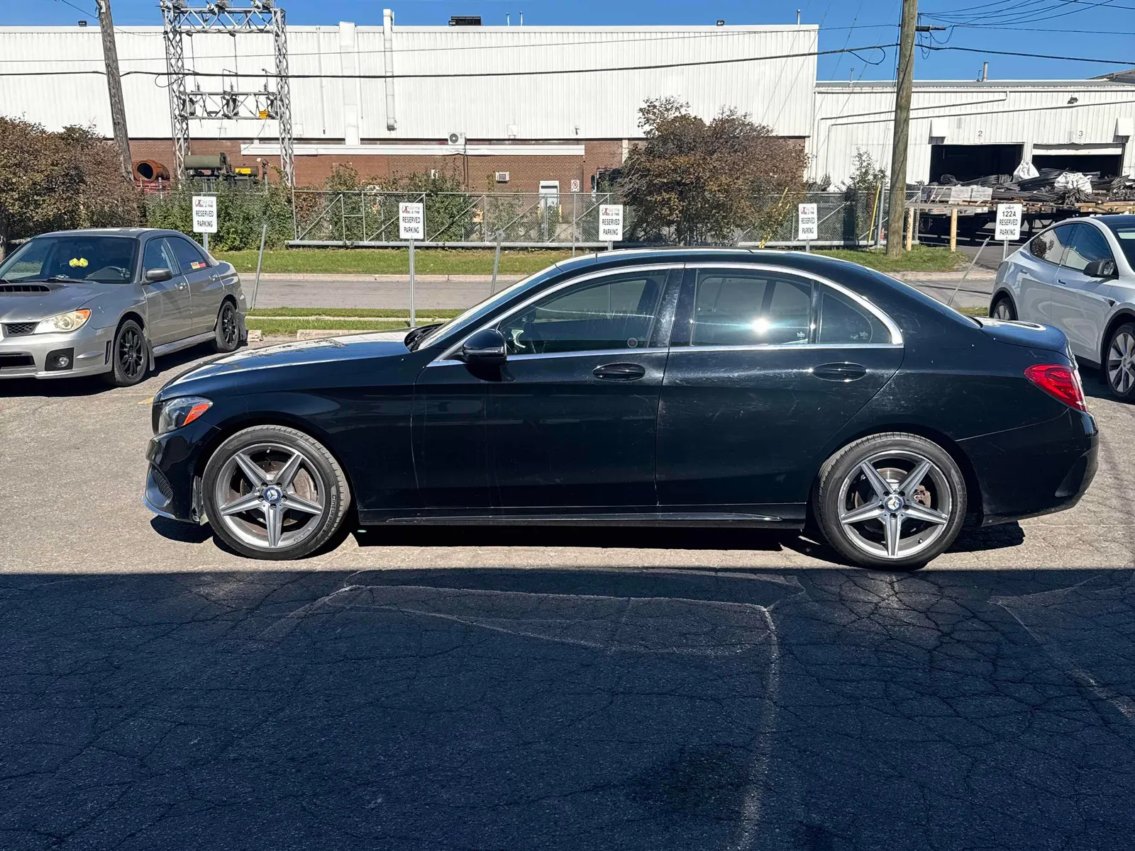 Driver side