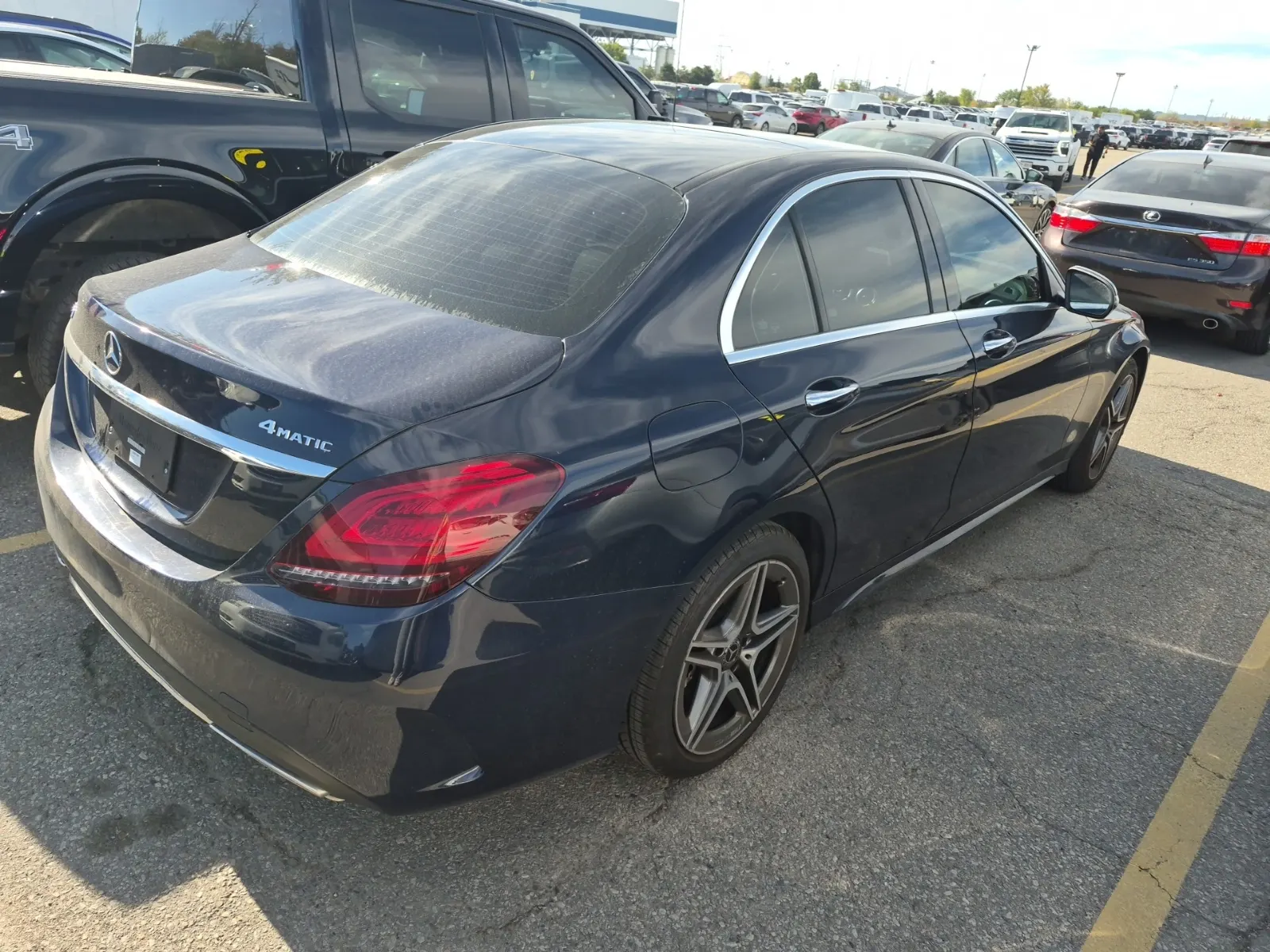 Passenger Rear 3/4 Photo