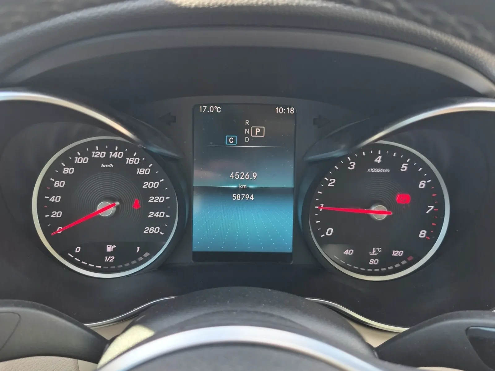 Odometer Photo