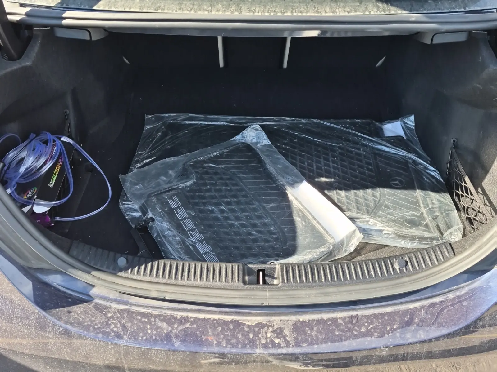 Cargo Area Photo