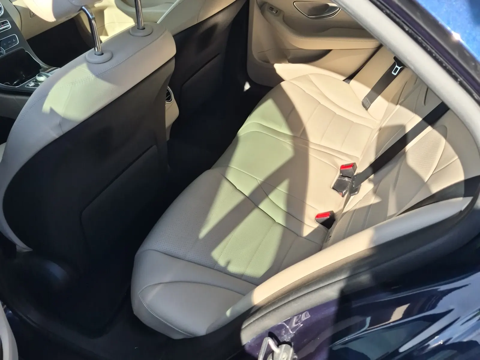Rear Interior Photo