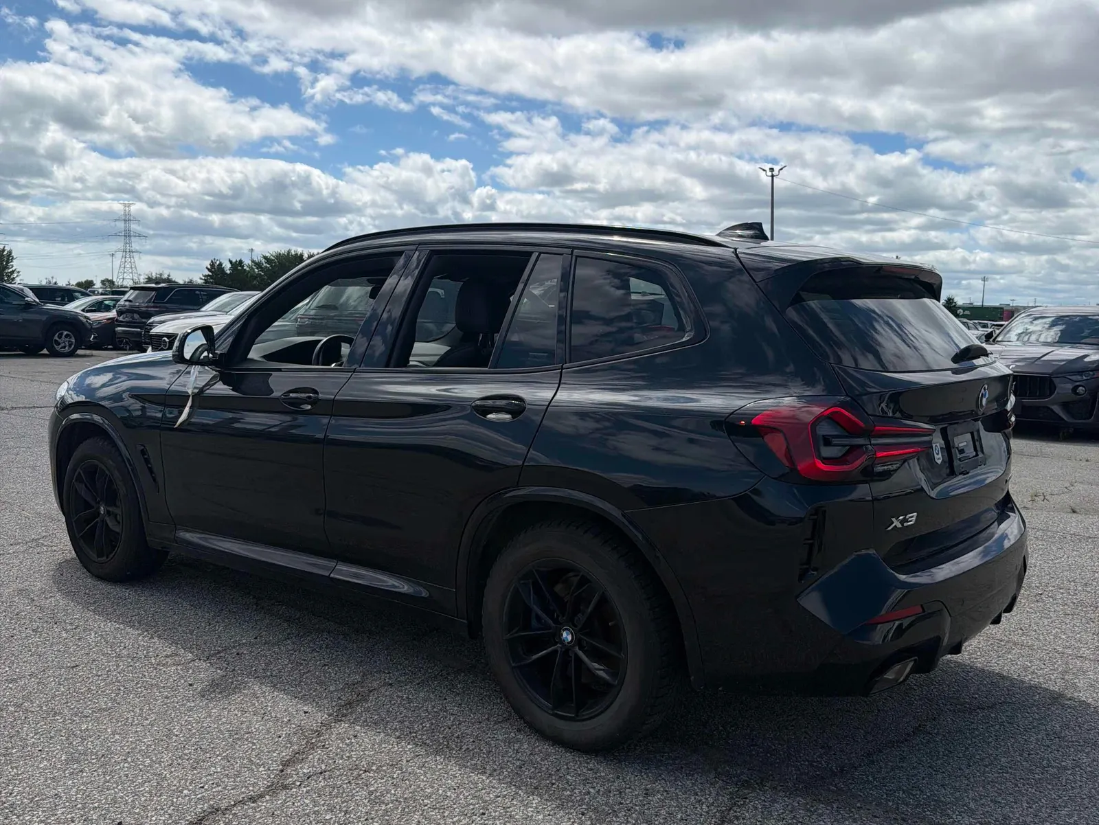 Driver side