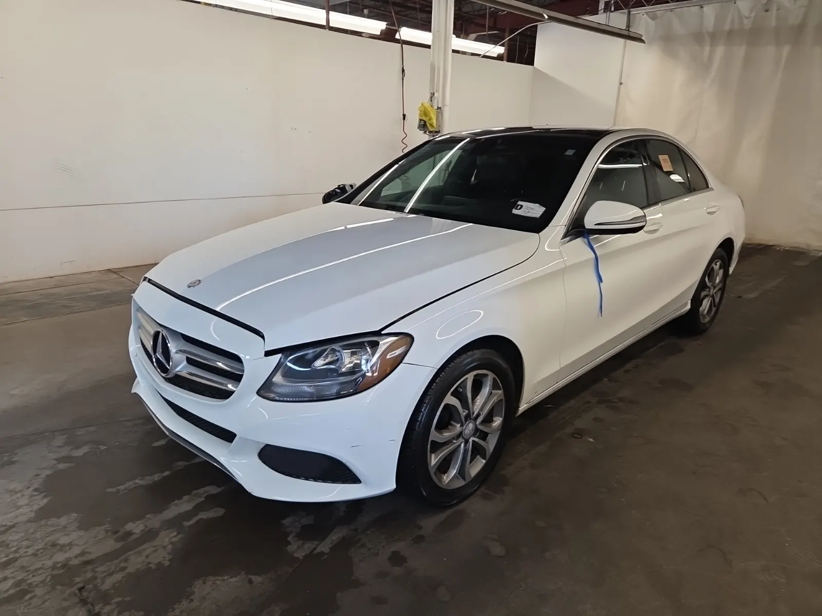 2016 Mercedes-Benz C-Class