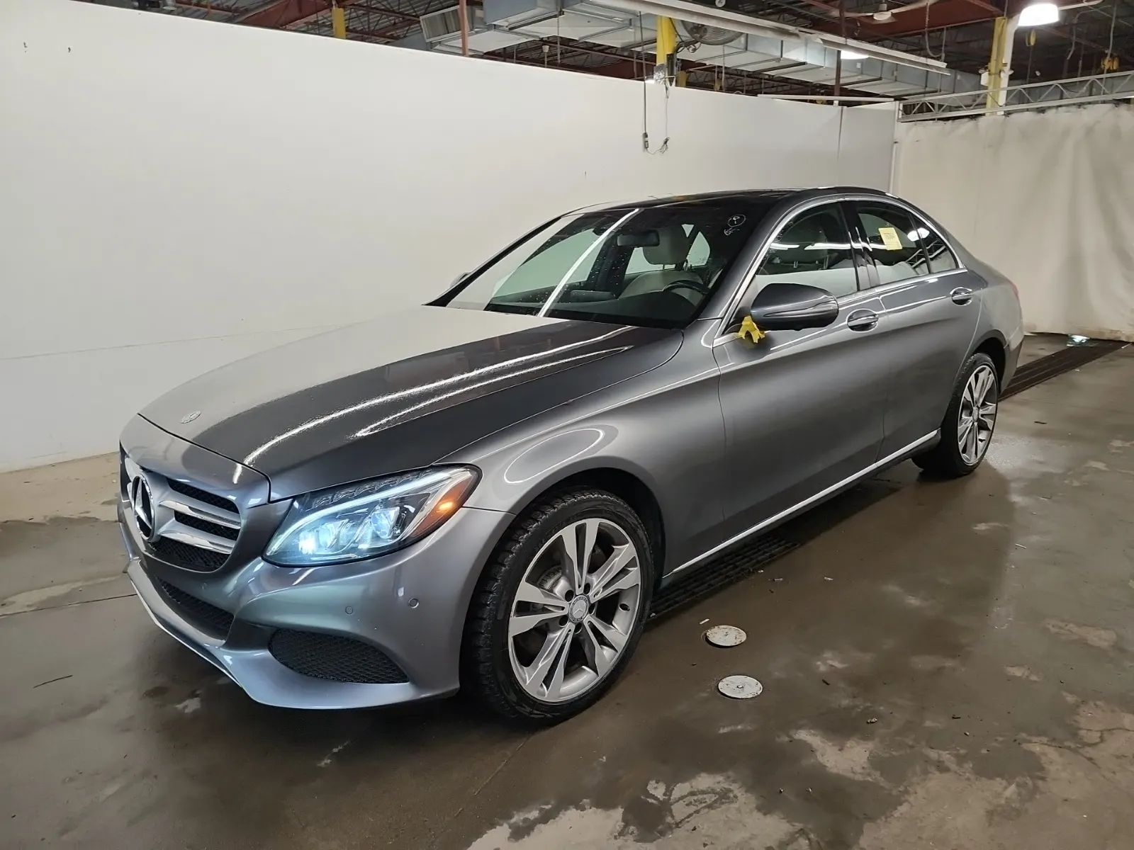 2017 Mercedes-Benz C-Class