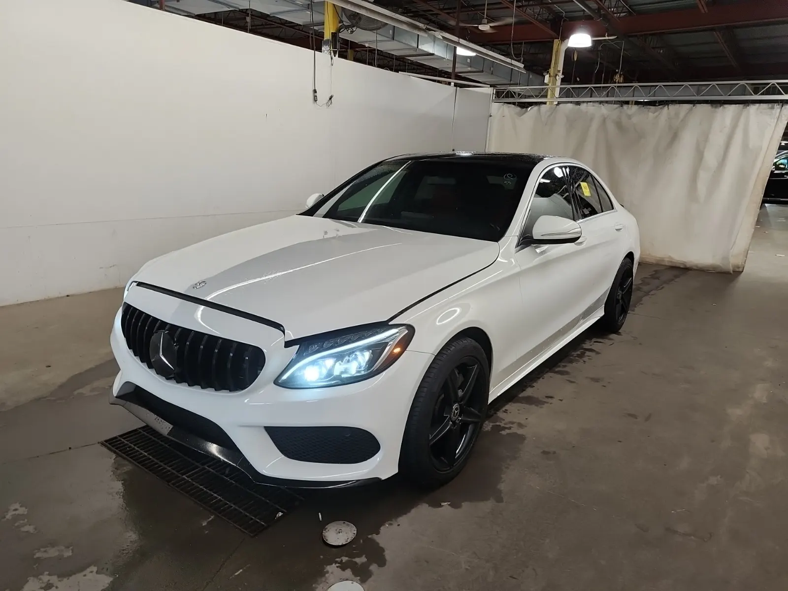 2015 Mercedes-Benz C-Class