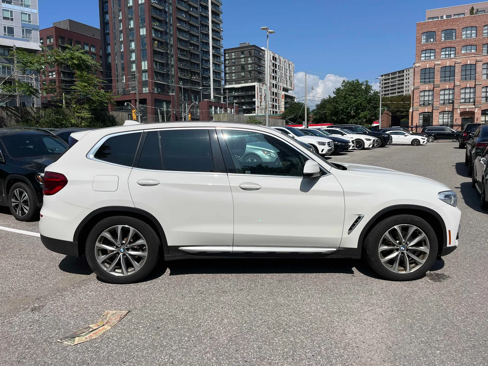 Passenger side
