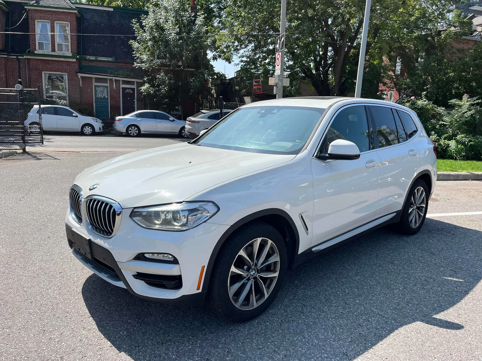2018 BMW X3