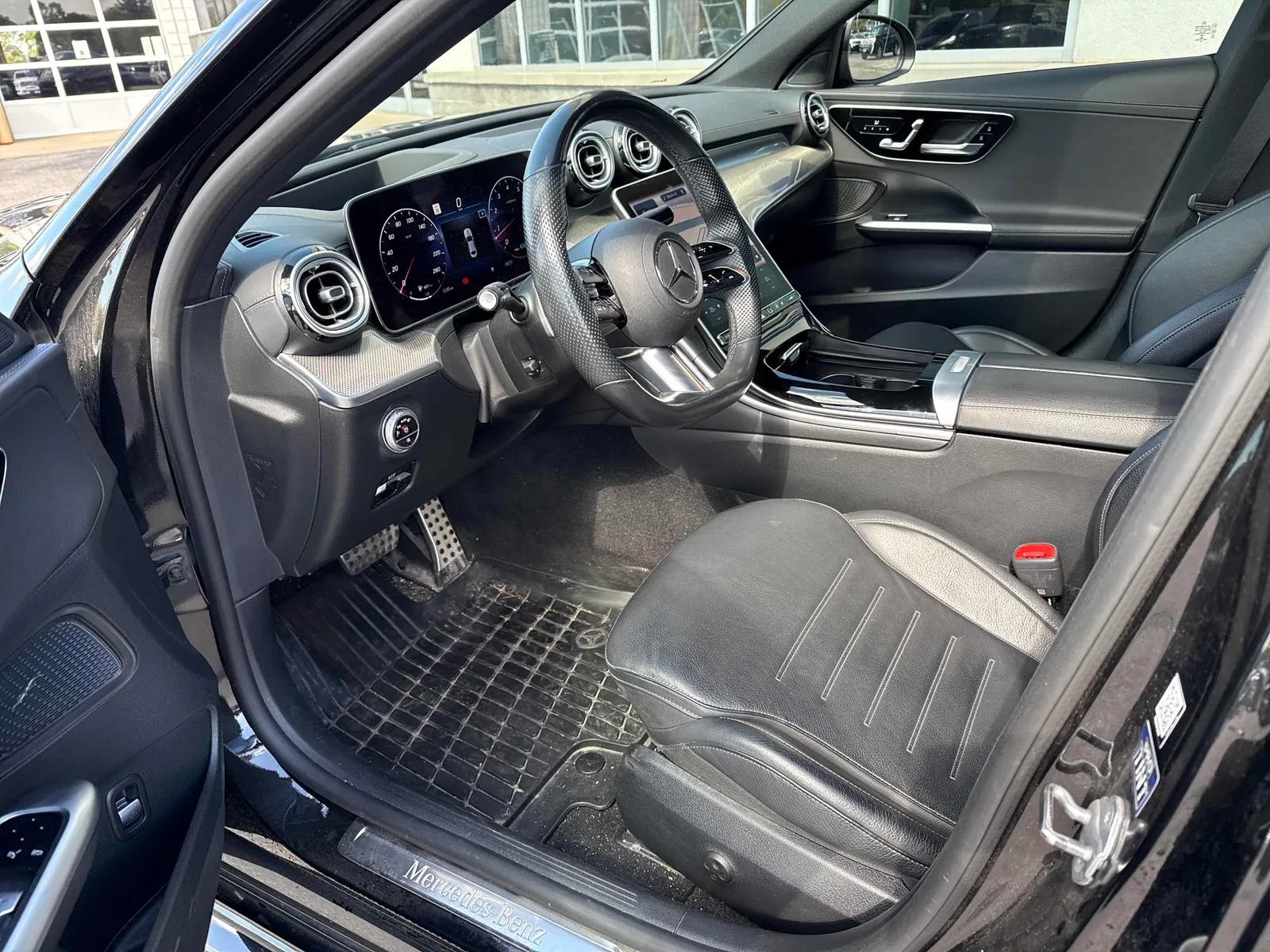 Interior driver side