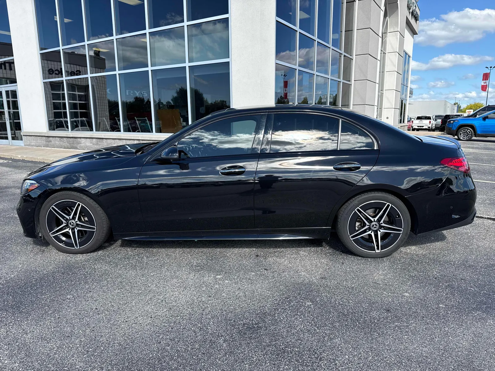 Driver side