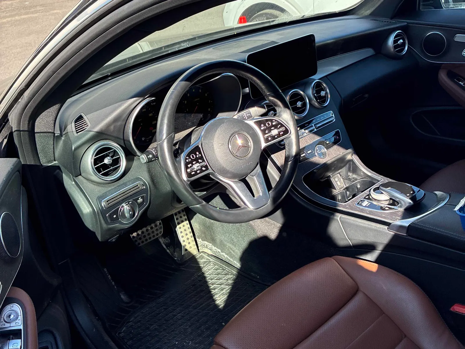 Interior driver side